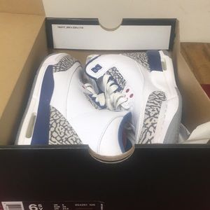 Air Jordan 3 Retro OG  True Blues 6.5Y
